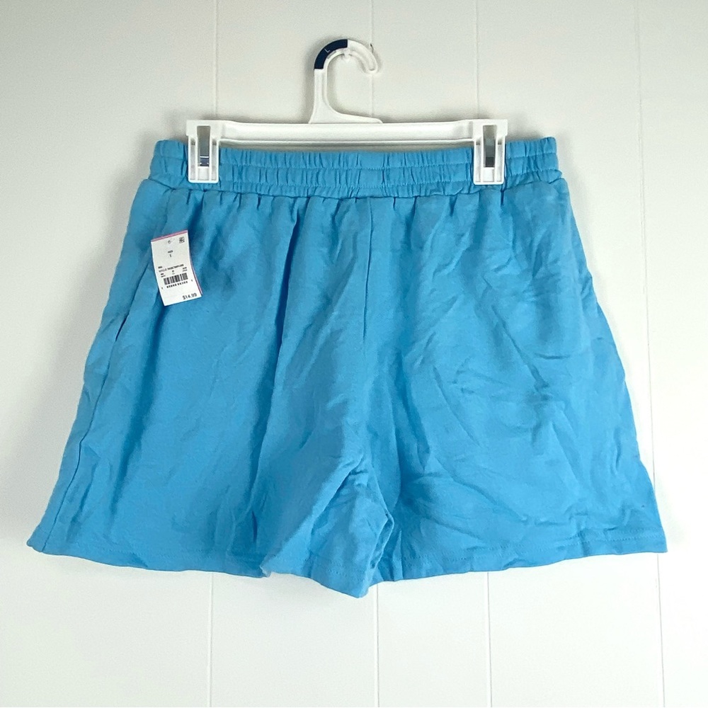Nickelodeon Blue’s Clues Patch Light Blue Junior’s Sweat Shorts NWT - Picture 6 of 6
